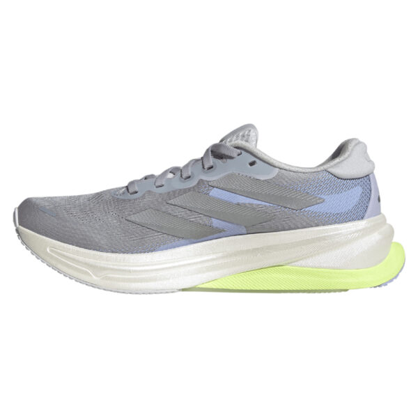 Adidas Women's Supernova Solution 2.0 - Halo Silver/Silver Met./Violet Tone - Image 2