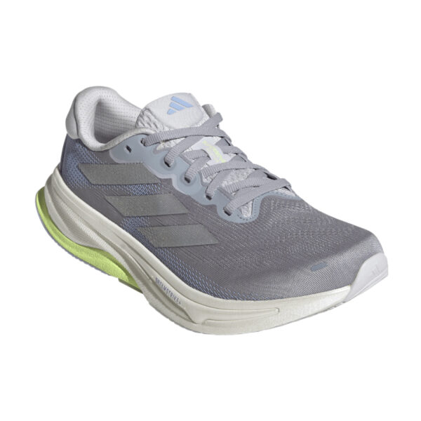 Adidas Women's Supernova Solution 2.0 - Halo Silver/Silver Met./Violet Tone - Image 3