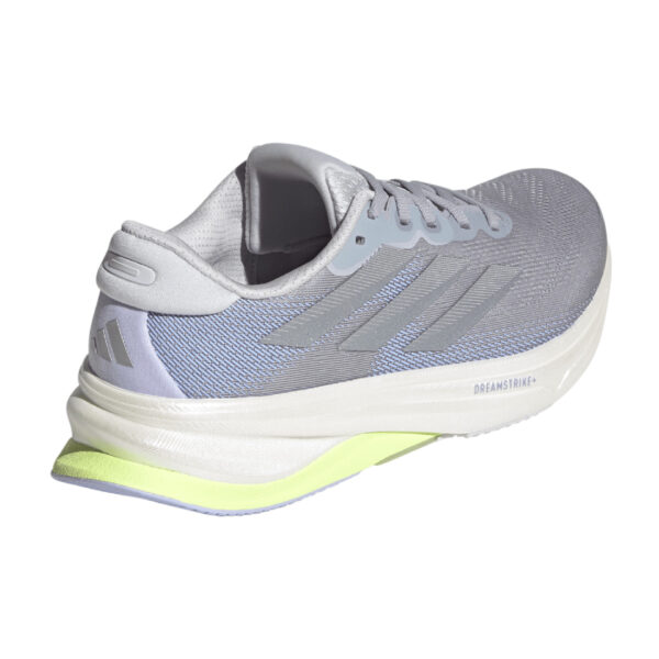 Adidas Women's Supernova Solution 2.0 - Halo Silver/Silver Met./Violet Tone - Image 4