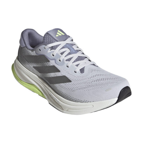 Adidas Men's Supernova Solution 2.0 - Dash Grey/Iron Met./Hi-Res Yellow - Image 3