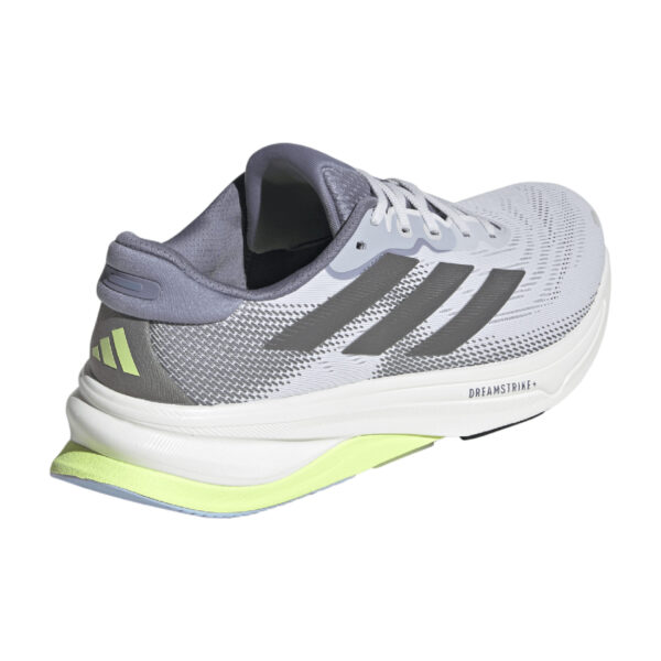 Adidas Men's Supernova Solution 2.0 - Dash Grey/Iron Met./Hi-Res Yellow - Image 4