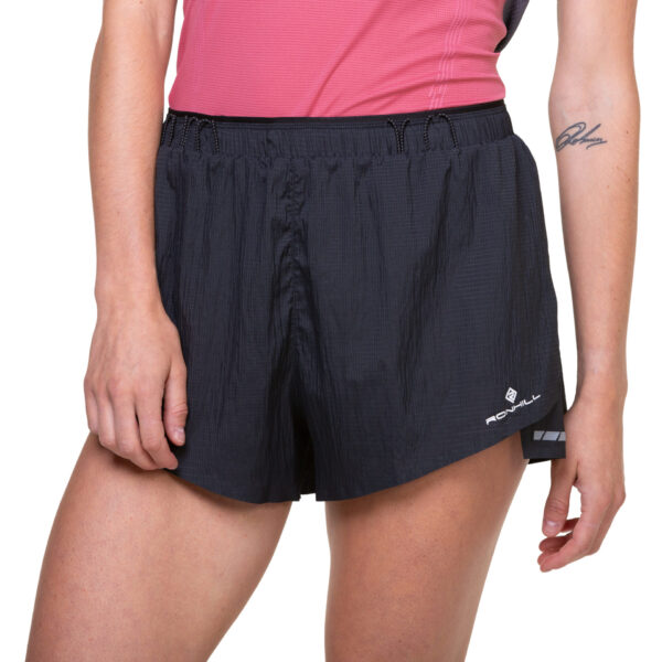 Ronhill Women's Tech Race Short - All Black