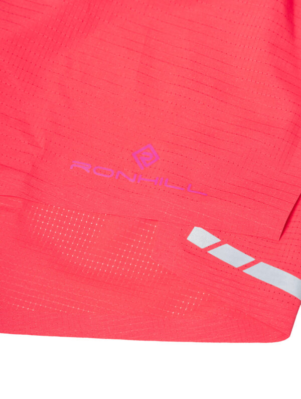 Ronhill Women's Tech Race Short - Sunset/Razzmatazz - Image 3