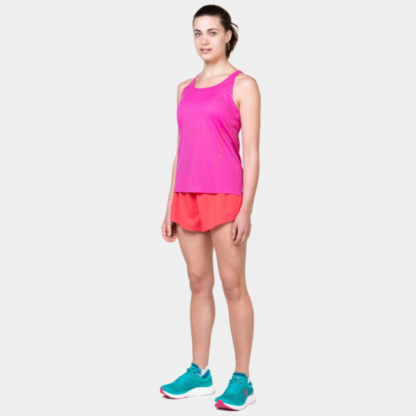 Ronhill Women's Tech Race Vest - Razzmatazz/Sunset - Image 3