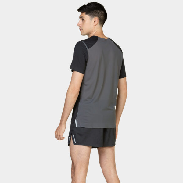 Ronhill Men's Tech Race S/S Tee - Black/Artemis - Image 2