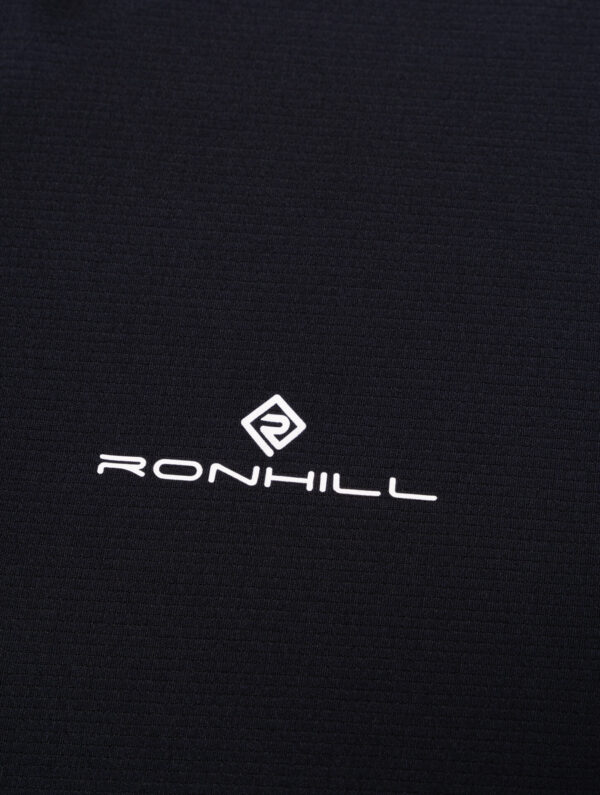 Ronhill Men's Tech Race S/S Tee - Black/Artemis - Image 6