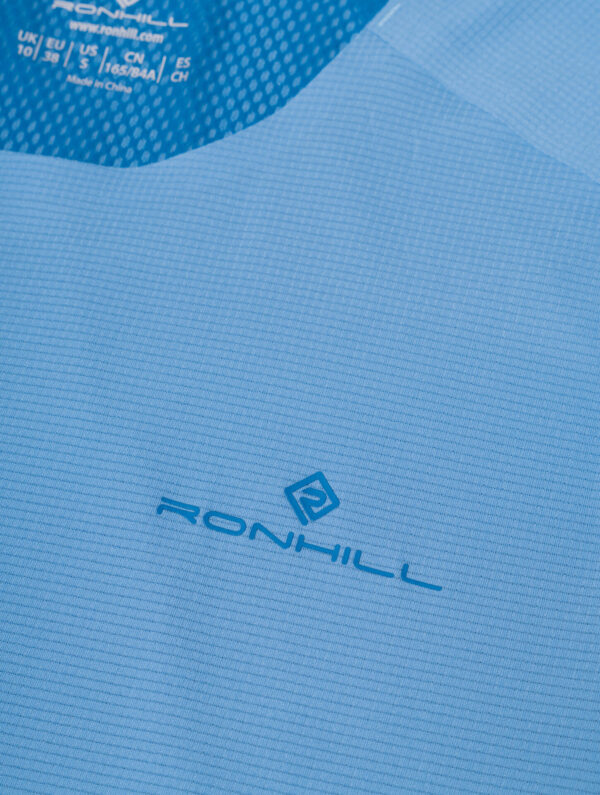 Ronhill Women's Tech Race S/S Tee - Island/Tidal - Image 10