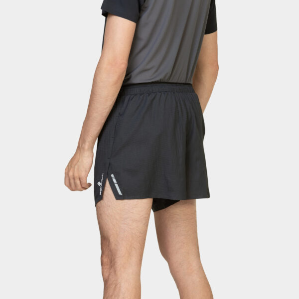 Ronhill Men's Tech Race 5" Short - All Black - Image 2