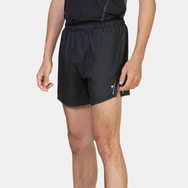 Ronhill Men's Tech Race 5" Short - All Black