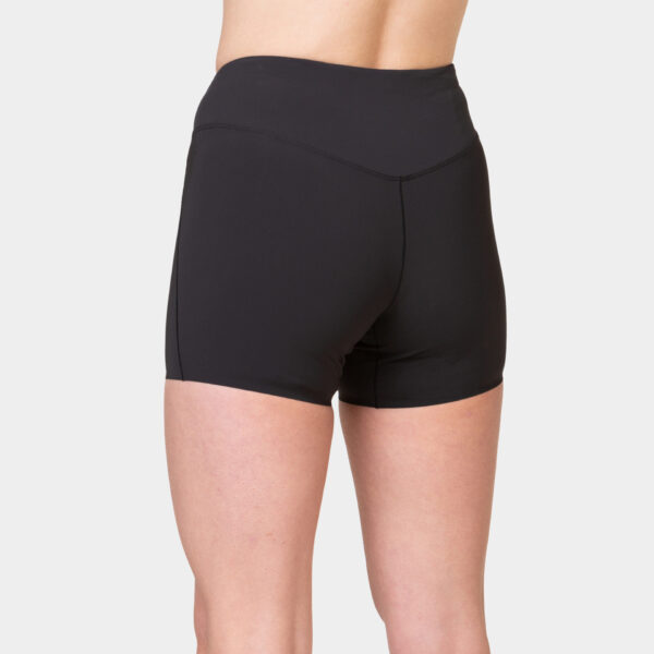 Ronhill Women's Tech Race Stretch Short - All Black - Image 2