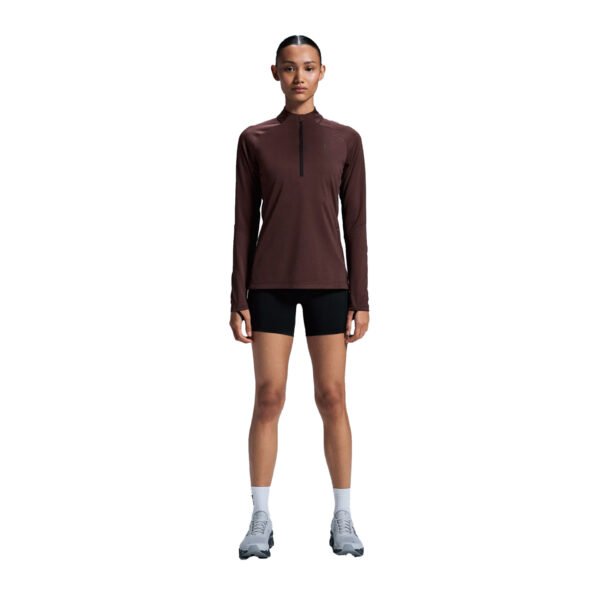 On Women's Climate Shirt - Mulberry