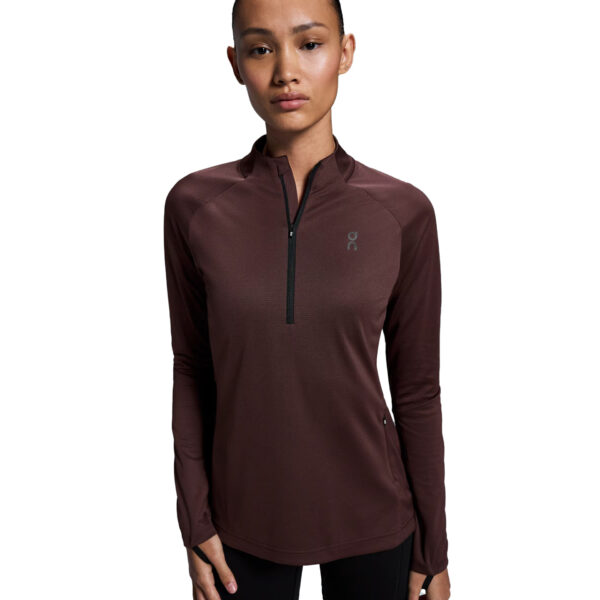 On Women's Climate Shirt - Mulberry - Image 4