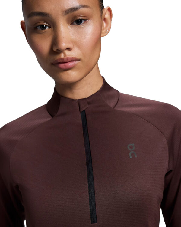 On Women's Climate Shirt - Mulberry - Image 5